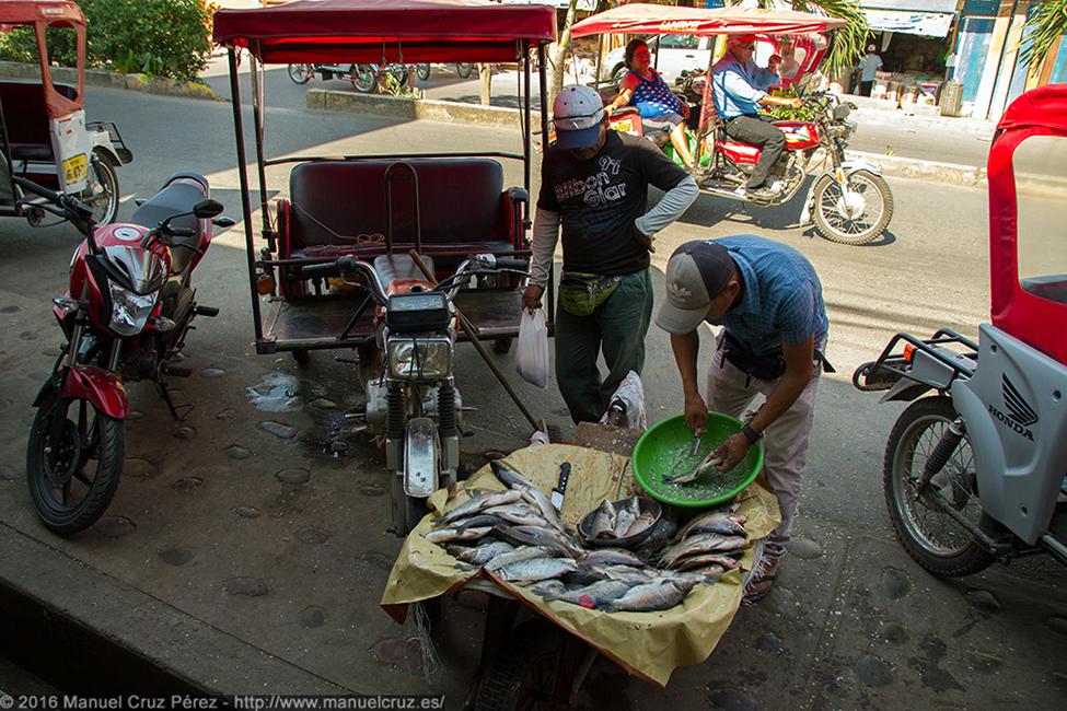 Mercado de Tarapoto.